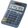 CASIO CALCULADORA DE OFICINA SOBREMESA AZUL MS-100EM