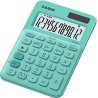 CASIO CALCULADORA DE OFICINA SOBREMESA VERDE 12 DÍGITOS MS-20UC