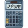 CASIO CALCULADORA DE OFICINA SOBREMESA AZUL MS-80E