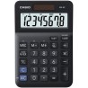CASIO CALCULADORA DE OFICINA SOBREMESA NEGRO 8 DÍGITOS MS-8F