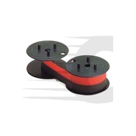 CASIO CINTA IMPRESIÓN DE NAILON 6M X 13MM NEGRO/ROJO