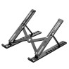 CELLY SOPORTE PLEGABLE PARA PORTATIL/TABLET HASTA 15.6" NEGRO
