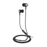 CELLY AURICULAR JACK 3.5 STEREO CON MICROFONO NEGRO