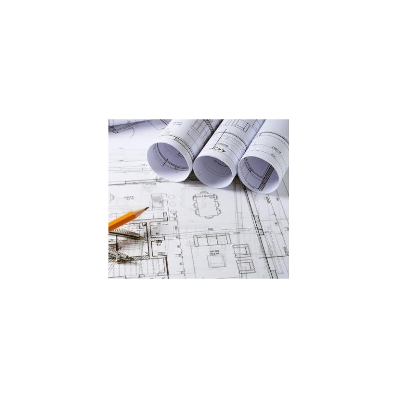 COALA, CAD UNCOATED, MATE, NO ESTUCADO BLANCO 90GR 610MMX50 - CAJA 4 BOBINAS -