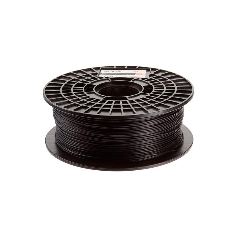 COLIDO FILAMENTO PLA NEGRO PARA MÁQUINA DE 3D 1´75MM 1KG