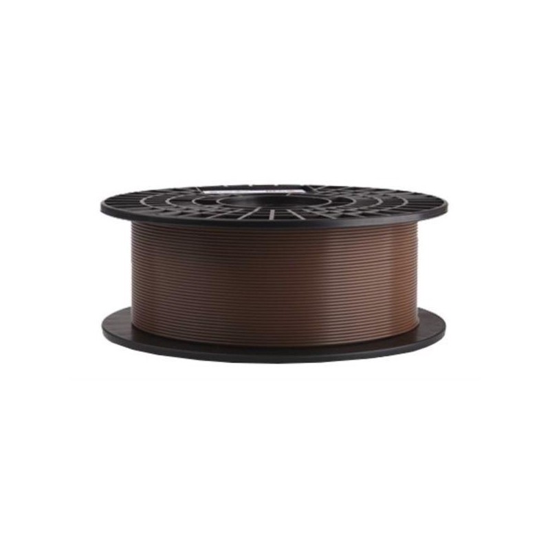 COLIDO FILAMENTO PLA MARRON PARA MÁQUINA DE 3D 1´75MM 1KG