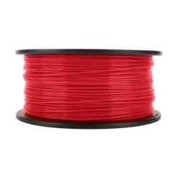 COLIDO FILAMENTO PLA ROJO PARA MÁQUINA DE 3D 1´75MM 1KG