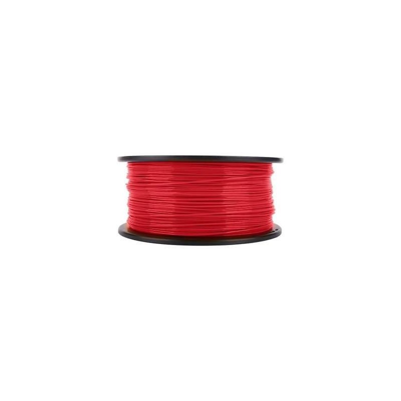 COLIDO FILAMENTO PLA ROJO PARA MÁQUINA DE 3D 1´75MM 1KG