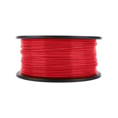 COLIDO FILAMENTO PLA ROJO PARA MÁQUINA DE 3D 1´75MM 1KG