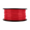 COLIDO FILAMENTO PLA ROJO PARA MÁQUINA DE 3D 1´75MM 1KG