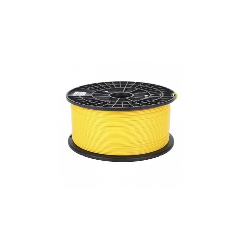 COLIDO FILAMENTO PLA AMARILLO PARA MÁQUINA DE 3D 1´75MM 1KG