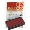 COLOP ALMOHADILLA E/20 ROJO BLISTER -2U-