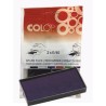 COLOP ALMOHADILLA E/40 AZUL BLISTER -2U-