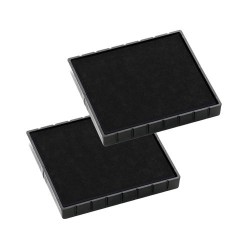 COLOP ALMOHADILLA E/54 NEGRO BLISTER -2U-