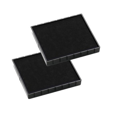 COLOP ALMOHADILLA E/54 NEGRO BLISTER -2U-