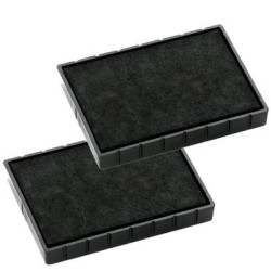 COLOP ALMOHADILLA E/35 NEGRO BLISTER -2U-