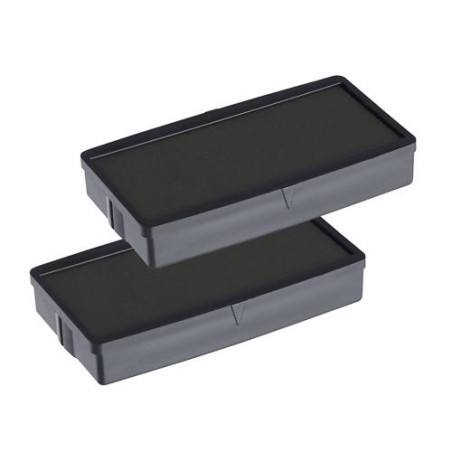 COLOP ALMOHADILLA E/0011.0 NEGRO BLISTER -2U-