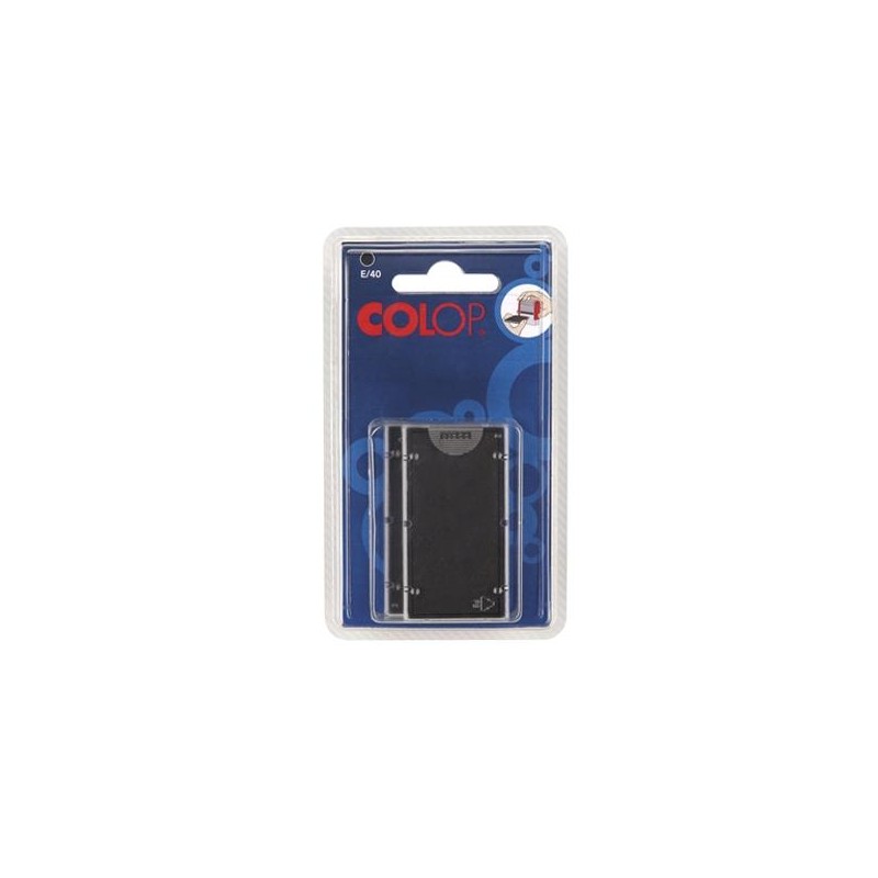 COLOP ALMOHADILLA E/0011.0 AZUL BLISTER -2U-