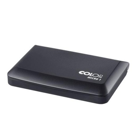 COLOP TAMPON MICRO 1 ESTUCHE DE PLÁSTICO NEGRO