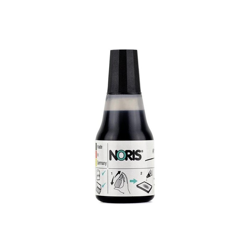 COLOP TINTA NORIS 110S PARA SELLAR 25ML NEGRA