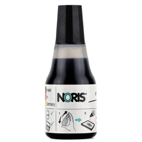 COLOP TINTA NORIS 110S PARA SELLAR 25ML NEGRA