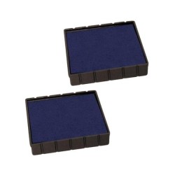 COLOP ALMOHADILLA E/52 AZUL BLISTER -2U-