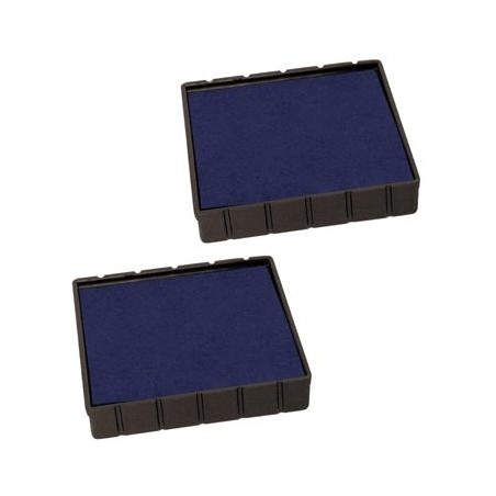 COLOP ALMOHADILLA E/52 AZUL BLISTER -2U-