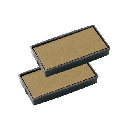 COLOP ALMOHADILLA E/40 SIN TINTA BLISTER -2U-