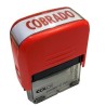 COLOP SELLO PRINTER C20 FORMULA " COBRADO " ALMOHADILLA E/20 14X38MM ROJO