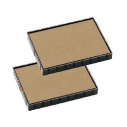 COLOP ALMOHADILLA E/55 SIN TINTA BLISTER -2U-