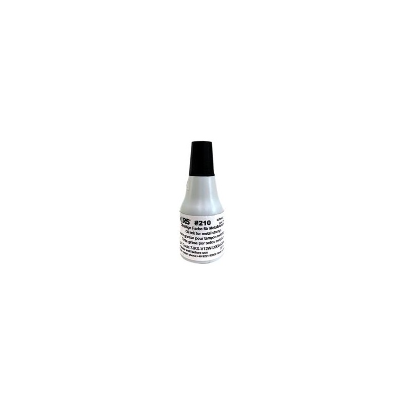 COLOP TINTA NORIS 210S PARA SELLAR 25ML NEGRA