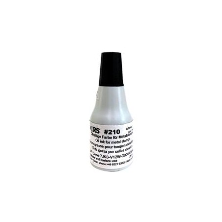 COLOP TINTA NORIS 210S PARA SELLAR 25ML NEGRA