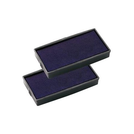 COLOP ALMOHADILLA E/0012.0 AZUL BLISTER -2U-