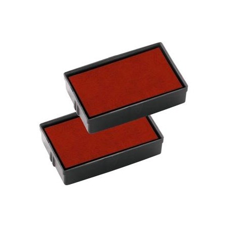 COLOP ALMOHADILLA E/0011.0 ROJO BLISTER -2U-