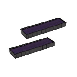 COLOP ALMOHADILLA E/25 AZUL BLISTER -2U-