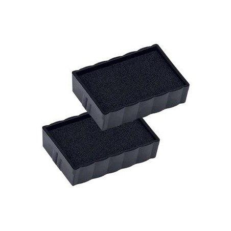 COLOP ALMOHADILLA E/4850 NEGRO BLISTER -2U-