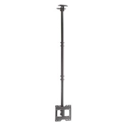 AISENS SOPORTE DE TECHO GIRATORIO INCLINABLE Y EXTENSIBLE PARA TV 23-43" NEGRO