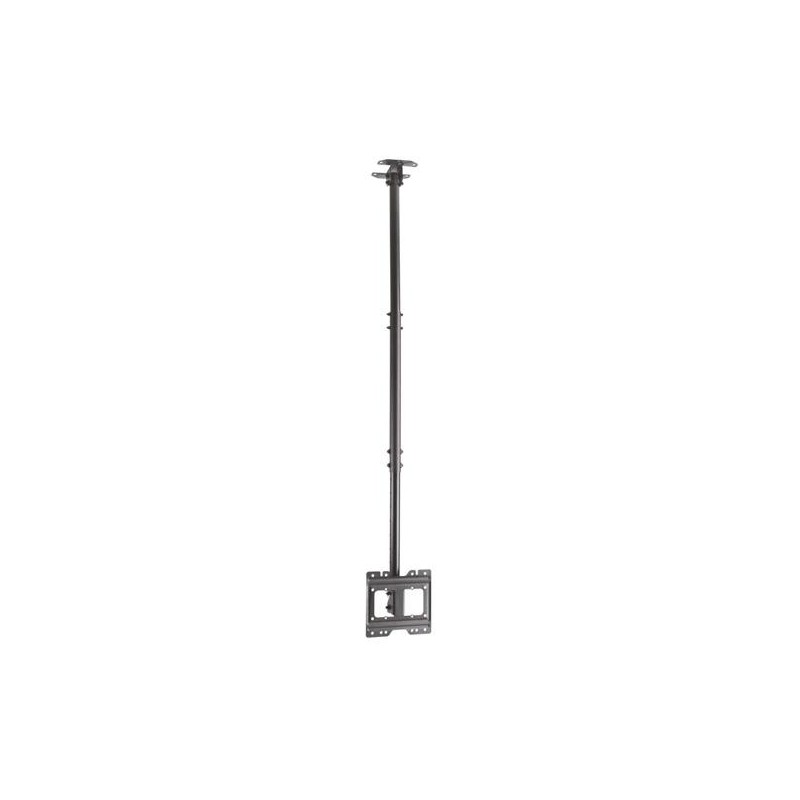 AISENS SOPORTE DE TECHO GIRATORIO INCLINABLE Y EXTENSIBLE PARA TV 23-43" NEGRO