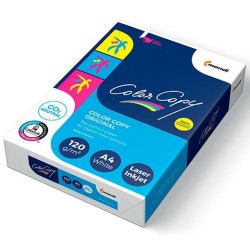 COLOR COPY ORIGINAL PAPEL REPROGRÁFICO DIN A4 120GR PAQUETE 250H BLANCO SATINADO MATE