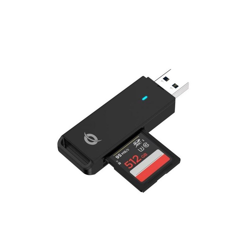 CONCEPTRONIC LECTOR DE TARJETAS EXTERNO USB 3.0