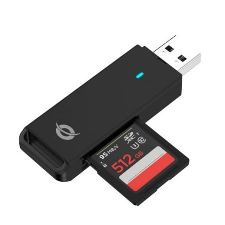 CONCEPTRONIC LECTOR DE TARJETAS EXTERNO USB 3.0