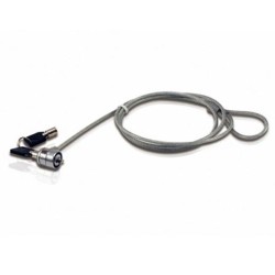 CONCEPTRONIC CABLE DE SEGURIDAD PARA PORTÁTIL CON LLAVE 1.5 M NEGRO/GRIS