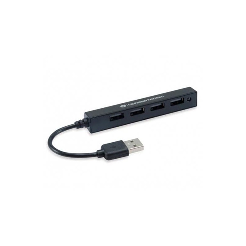 CONCEPTRONIC HUB USB 2.0 4 PUERTOS