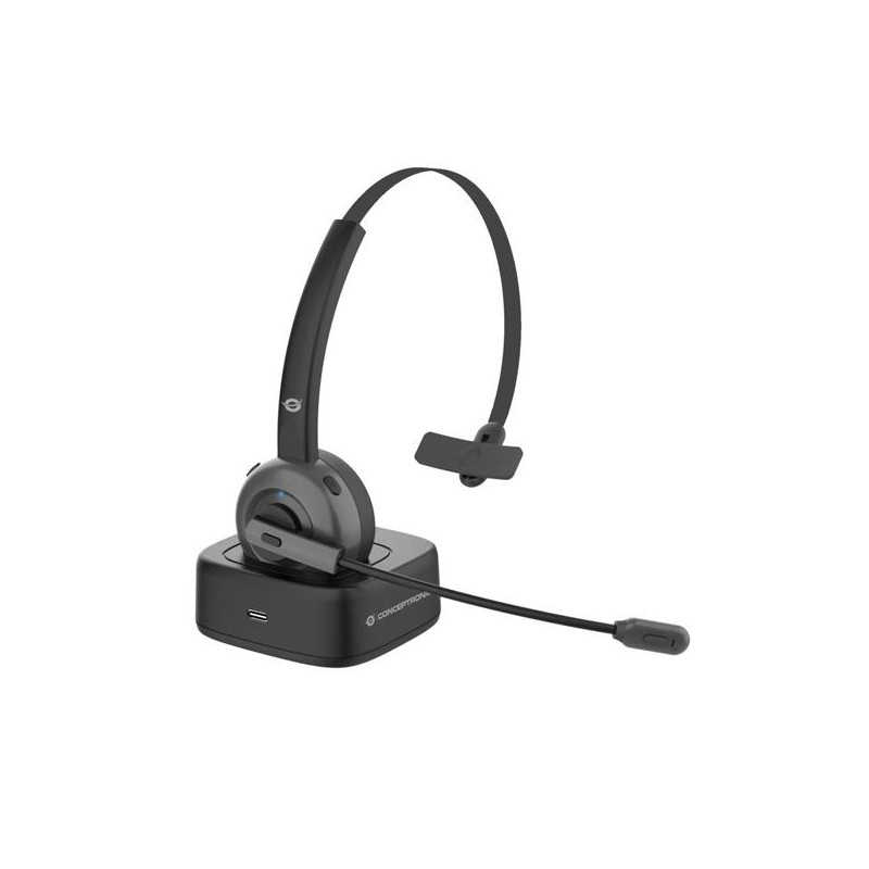 CONCEPTRONIC AURICULARES BLUETOOTH CON BASE DE CARGA