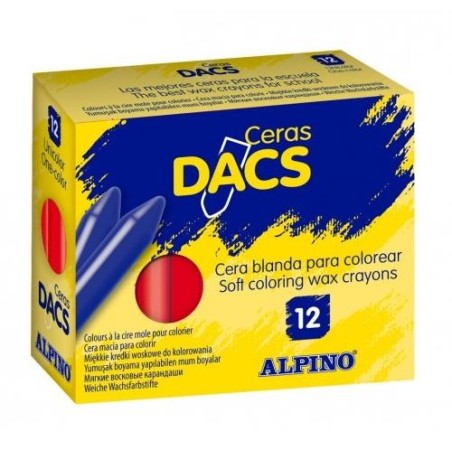 DACS CERAS DACS 55MM VERDE PRADO ESTUCHE DE 12