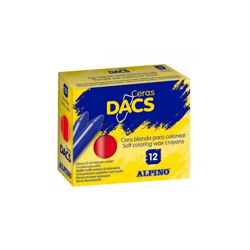 DACS CERAS DACS 55MM AZUL CLARO ESTUCHE DE 12
