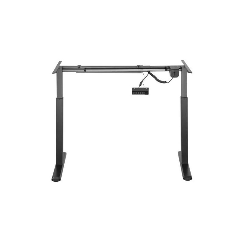 AISENS BASTIDOR DE ESCRITORIO MOTORIZADO ALTURA AJUSTABLE CON PANEL DE CONTROL 80KG (BAJO PEDIDO)