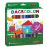 DACS DACSCOLOR CERAS 80MM SEMIBLANDAS NO MANCHAN SURTIDOS -ESTUCHE DE 24U-