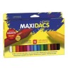 DACS MAXIDACS CERAS 120MM TAMAÑO GIGANTE SURTIDOS -ESTUCHE DE 15U-