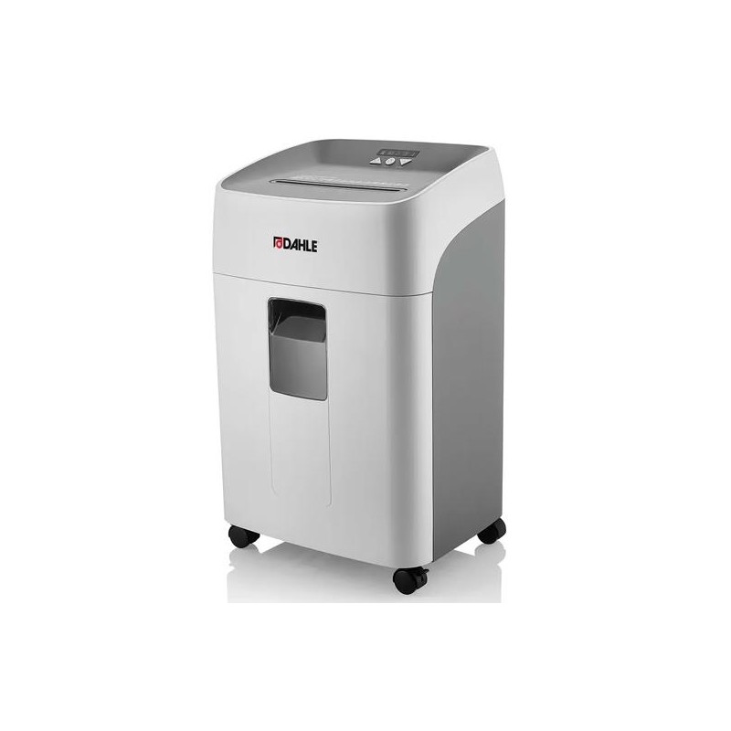 DAHLE DESTRUCTORA DESKSIDE 504P CORTE PARTÍCULAS 2X15MM NIVEL P-5/F-2/T-5/E-4 CAPACIDAD 40L MAN/13-15H ENTRADA 240MM